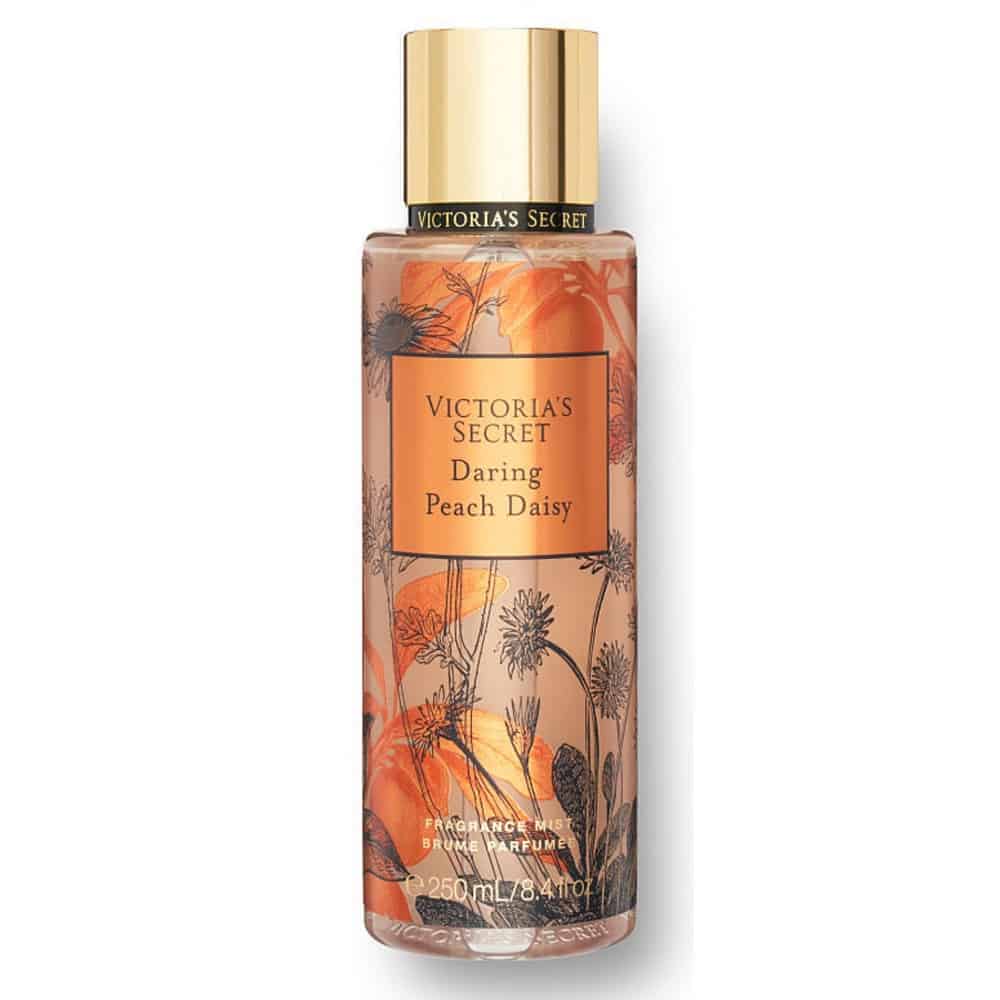 Victoria's Secret Daring Peach Daisy Fragrance Mist