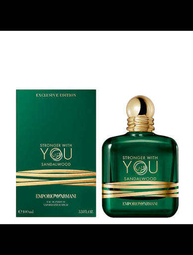 Emporio Armani Stronger With You Sandalwood