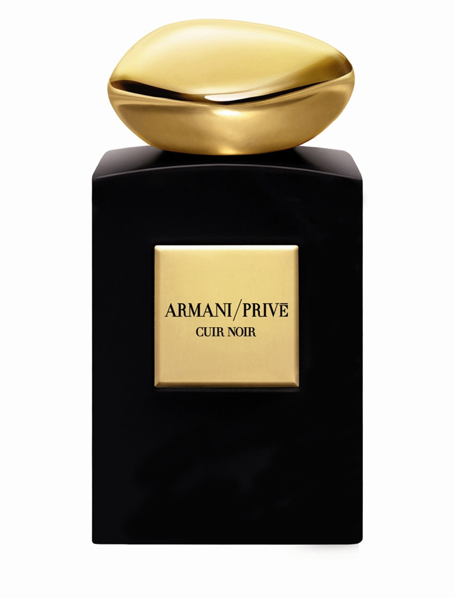Armani Prive Cuir Noir