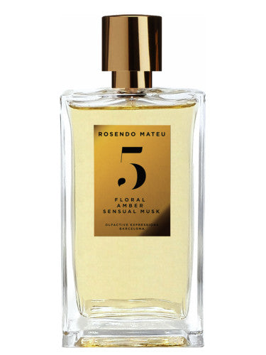 Rosendo Mateu Olfactive Expressions Rosendo Mateu Nº 5 Floral, Amber, Sensual Musk