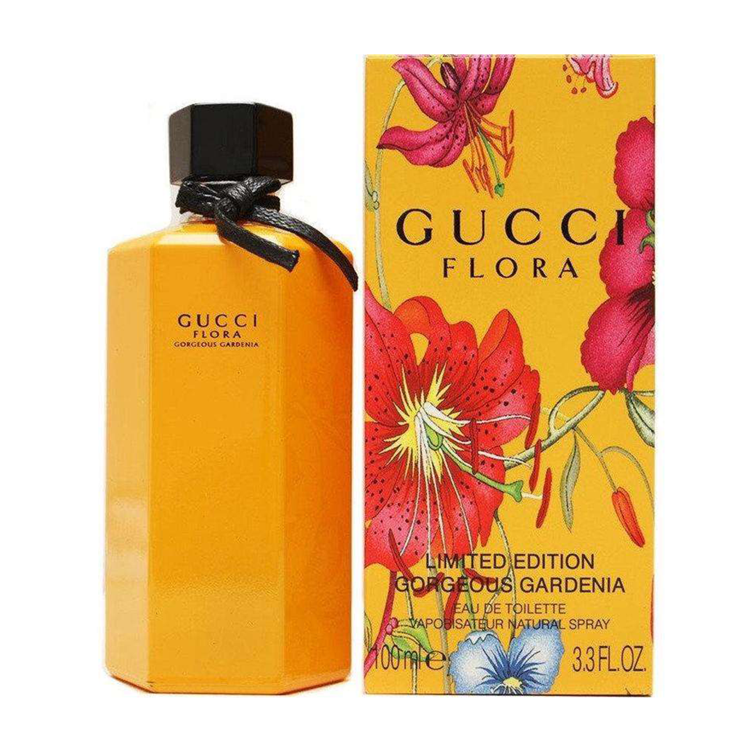 Gucci Flora Gorgeous Gardenia Limited Edition 2018