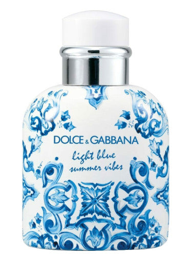 DG Light Blue Pour Homme Summer Vibes