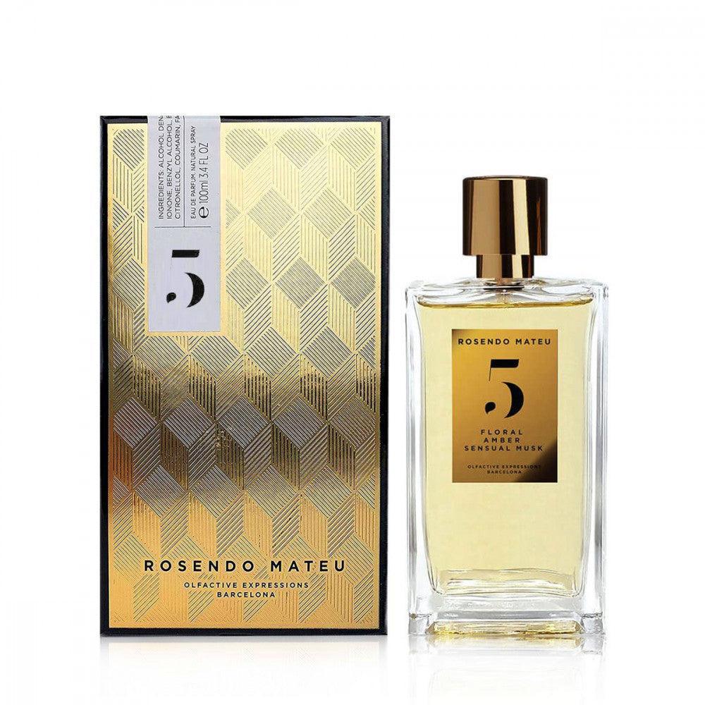 Rosendo Mateu Olfactive Expressions Rosendo Mateu Nº 5 Floral, Amber, Sensual Musk