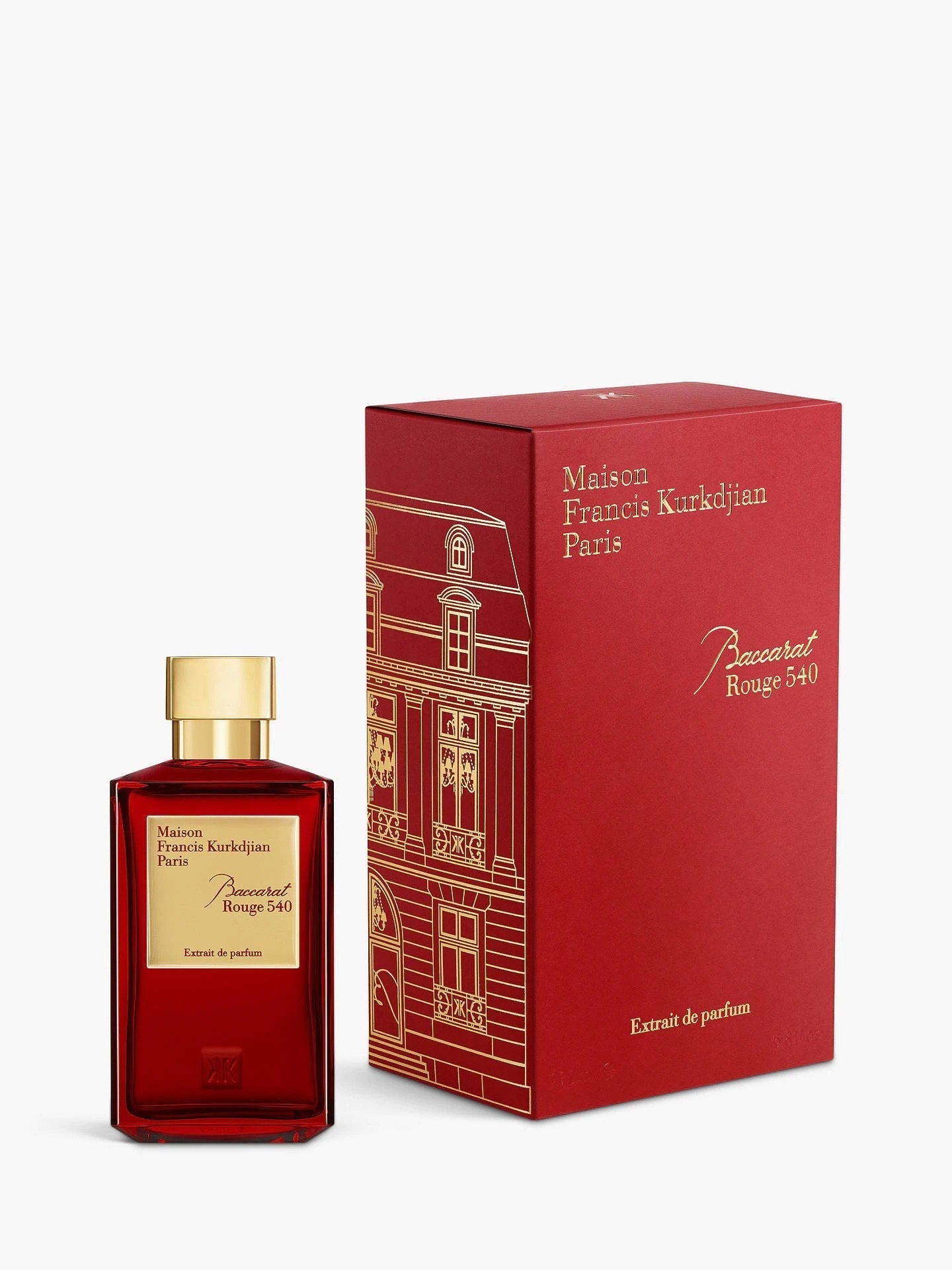 Maison Francis Kurkdijan Paris Bacarat Rouge 540 Extrait de Parfum