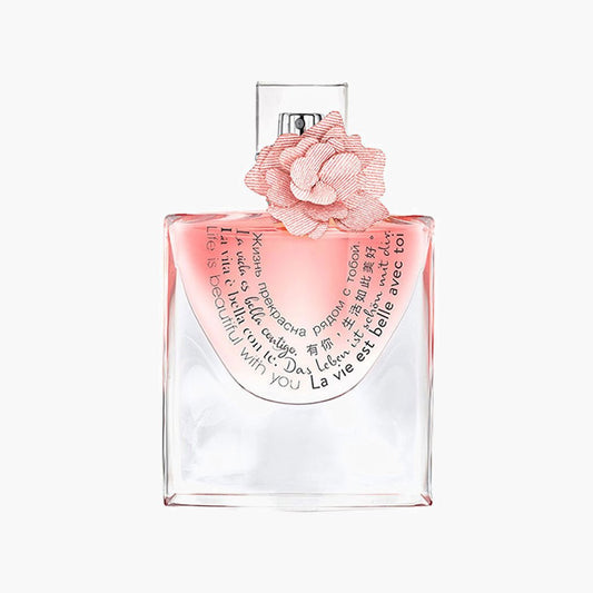 La Vie Est Belle Lancome Avec Toi