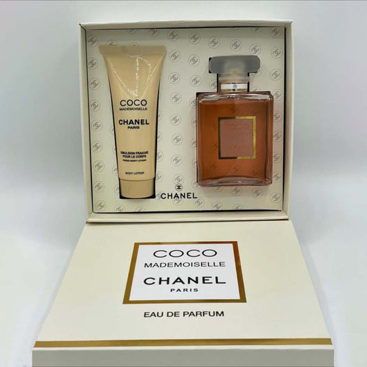 Set Coco Chanel Mademoiselle & Body Losion