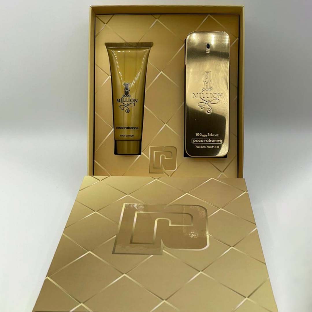 Set Paco Rabanne One Milion & Body Losion