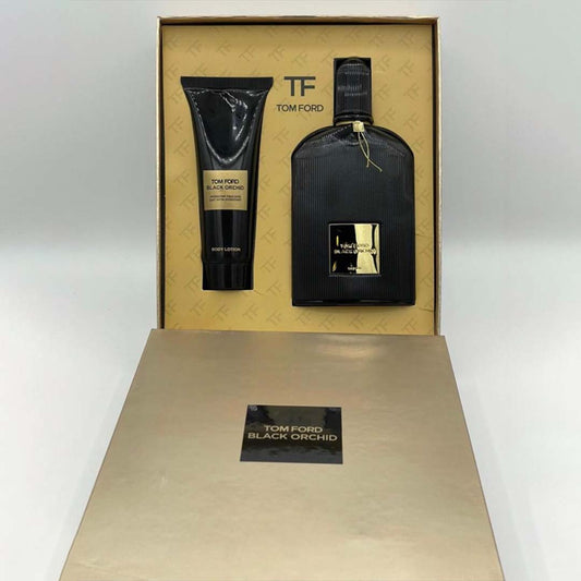 Set Tom Ford Black Orchid & Body Losion