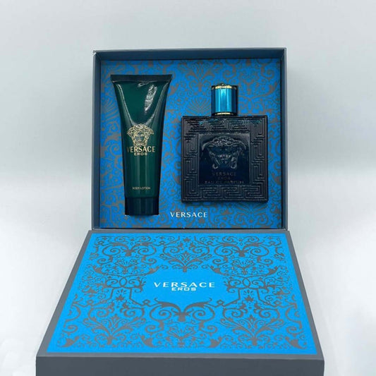 Set Versace Eros Pour Homme & Body Losion