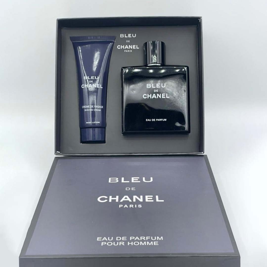 Set Bleu de Chanel & Body Losion