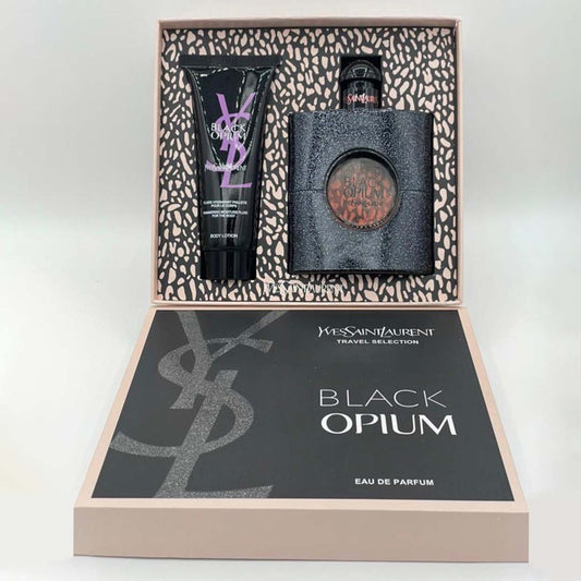Set YSL Black Opium & Body Losion