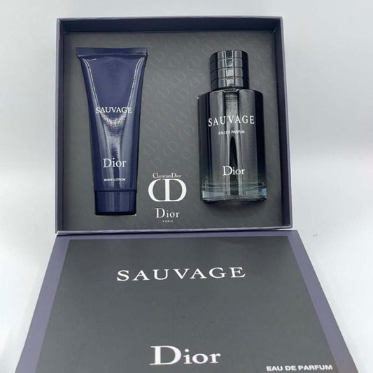 Set Christian Dior Sauvage & Body Losion