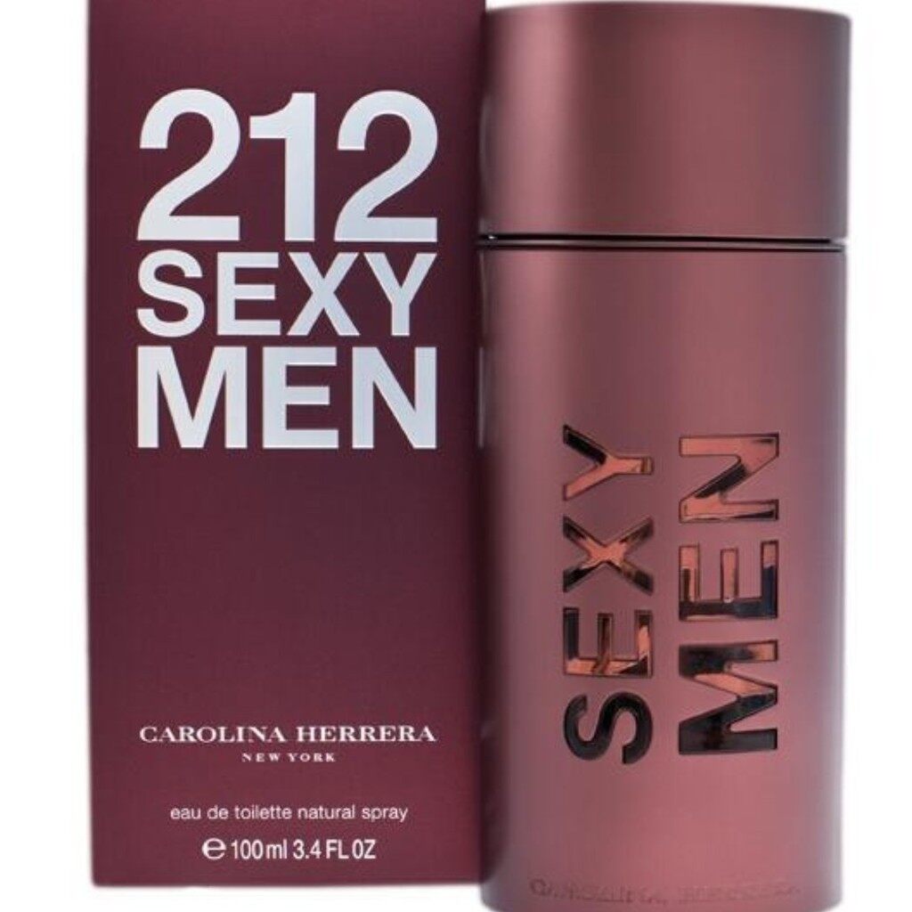 Carolina Herrera 212 Sexy Mens