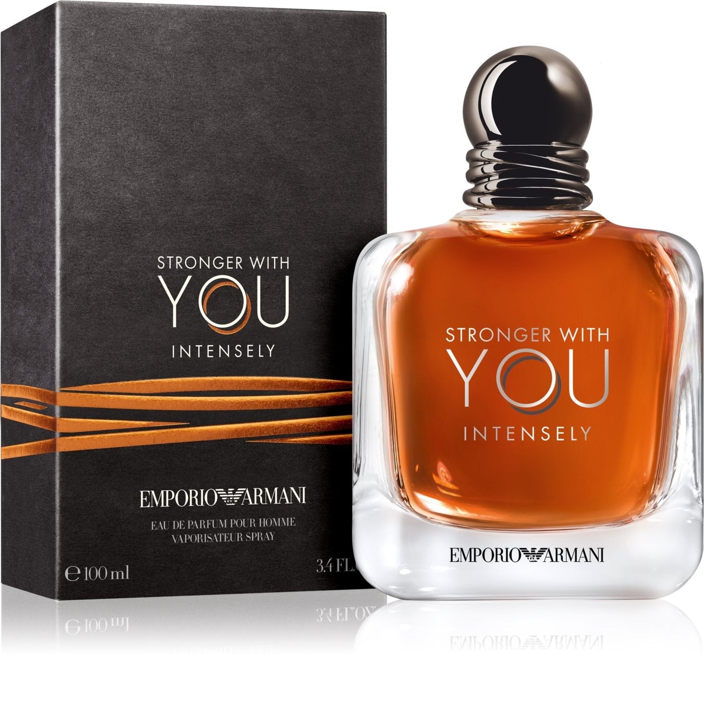 Emporio Armani Stronger with you Intensely